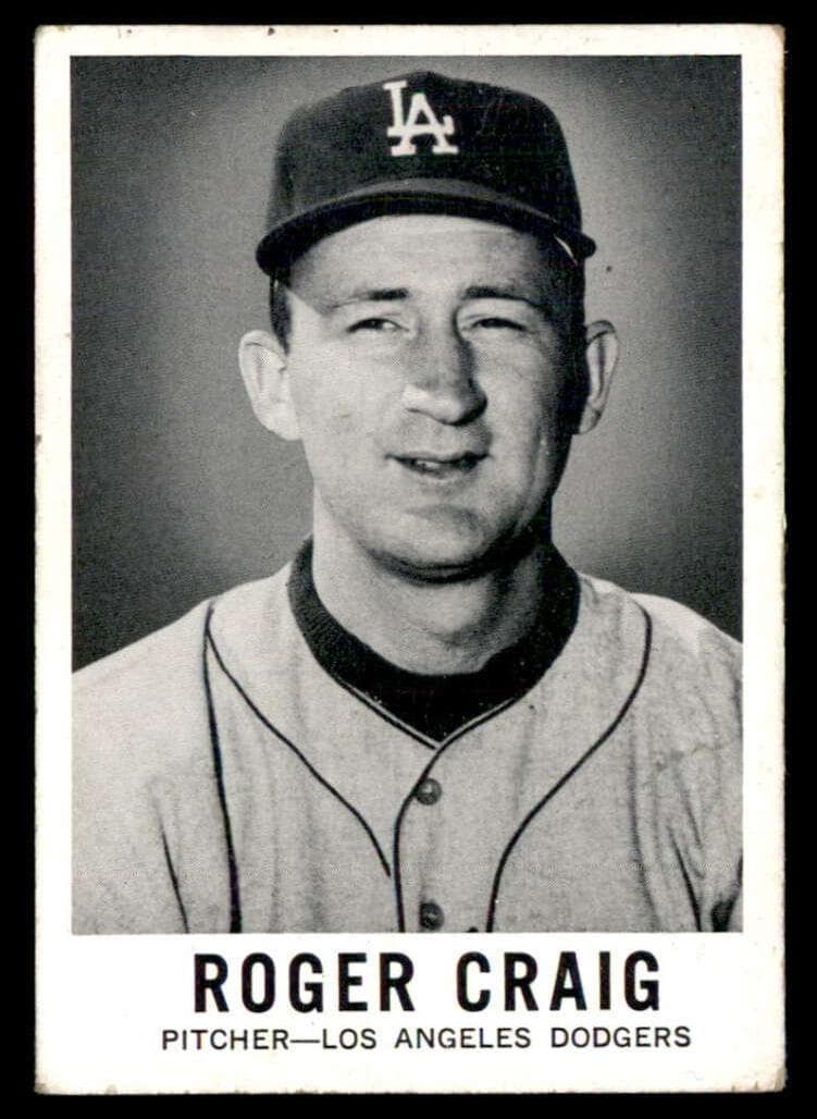 Roger Craig 1960 leaf
