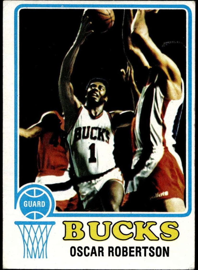 Oscar Robertson 1973 topps Topps