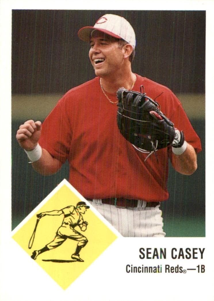 Sean Casey 1998 fleer Tradition