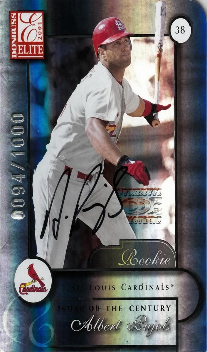 Albert Pujols #156