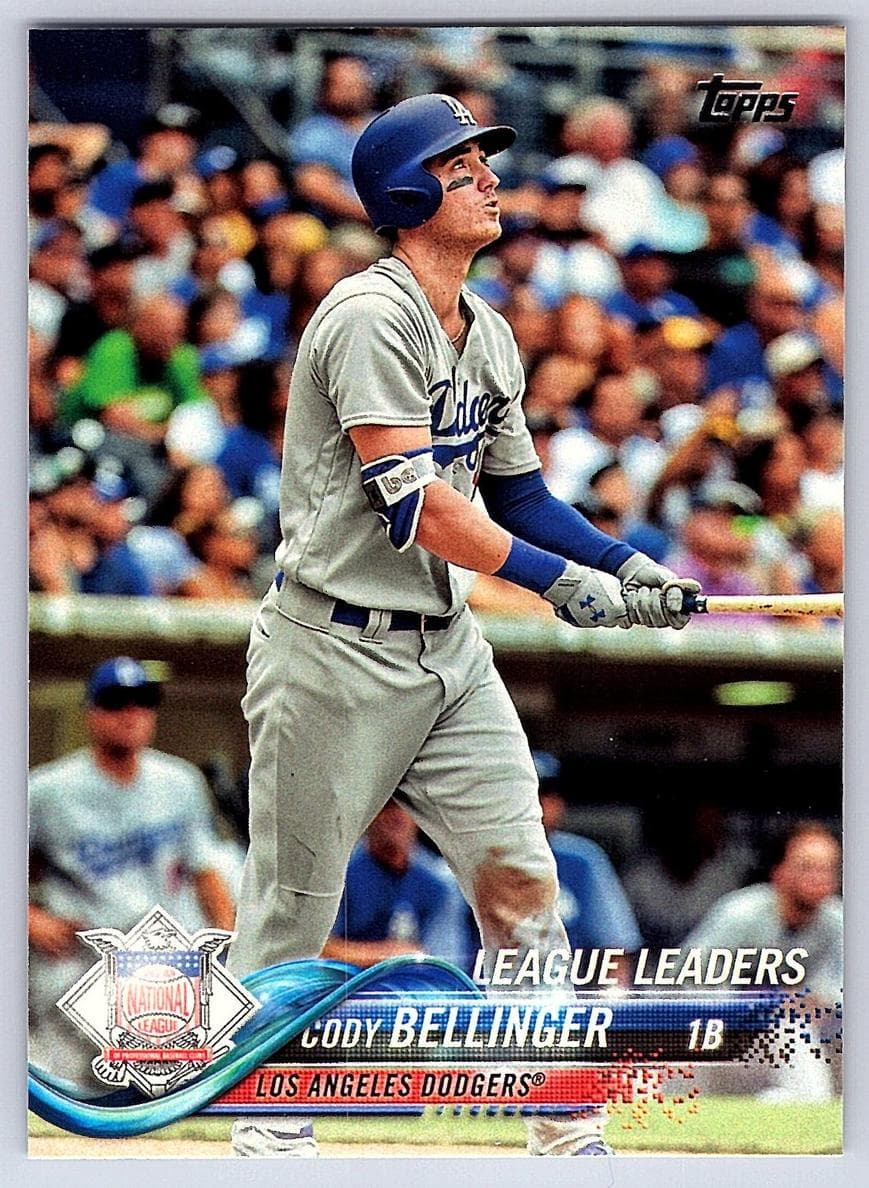 Cody Bellinger 2018 topps Topps