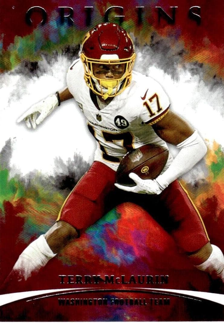Terry McLaurin 2021 panini Panini Origins