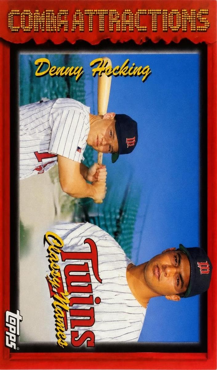 Denny Hocking / Oscar Munoz 1994 topps