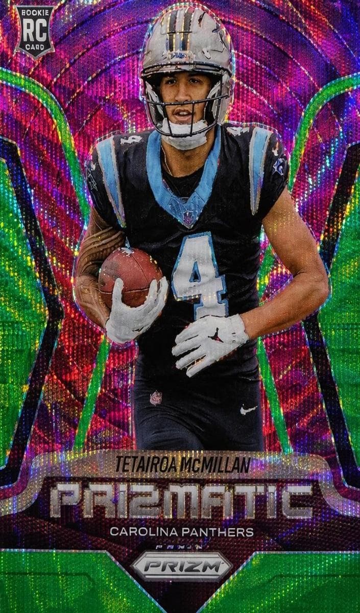 Tetairoa McMillan #1