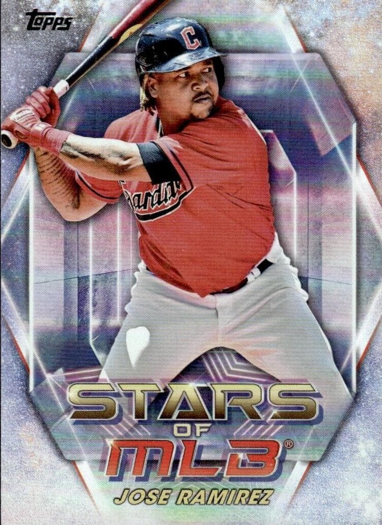 José Ramírez 2023 topps Topps
