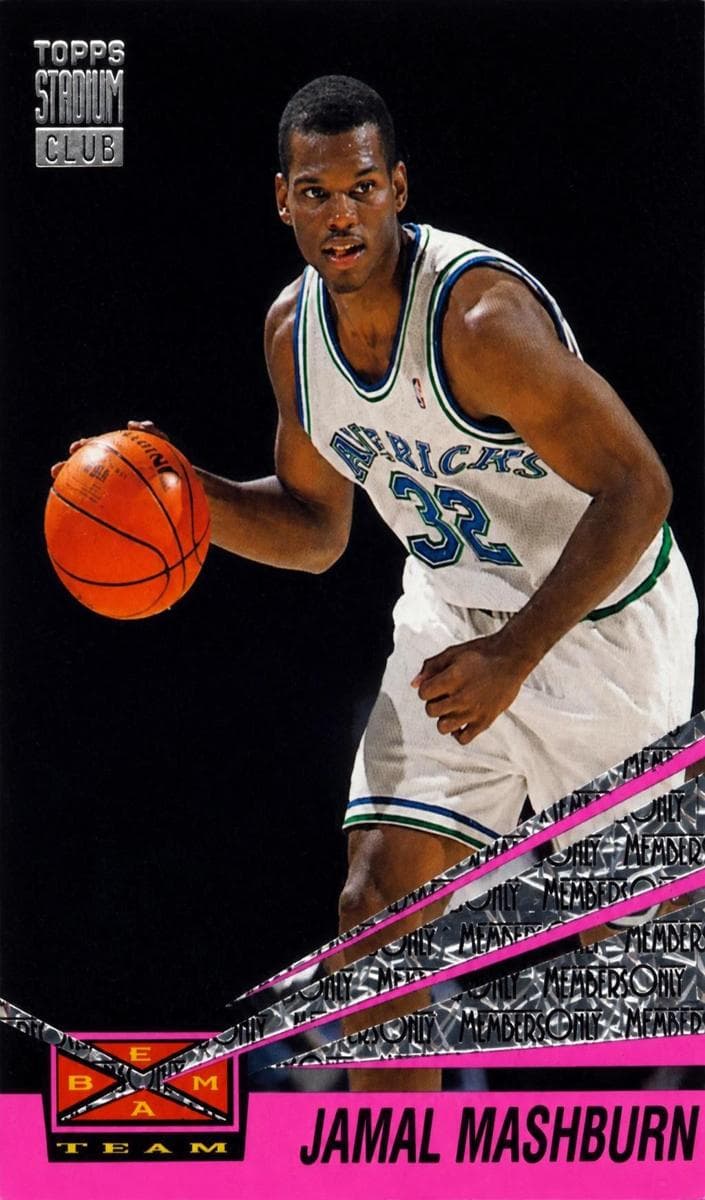 Jamal Mashburn #22