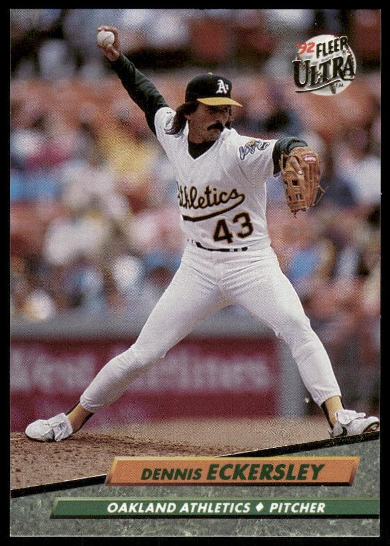 Dennis Eckersley 1992 unknown Ultra
