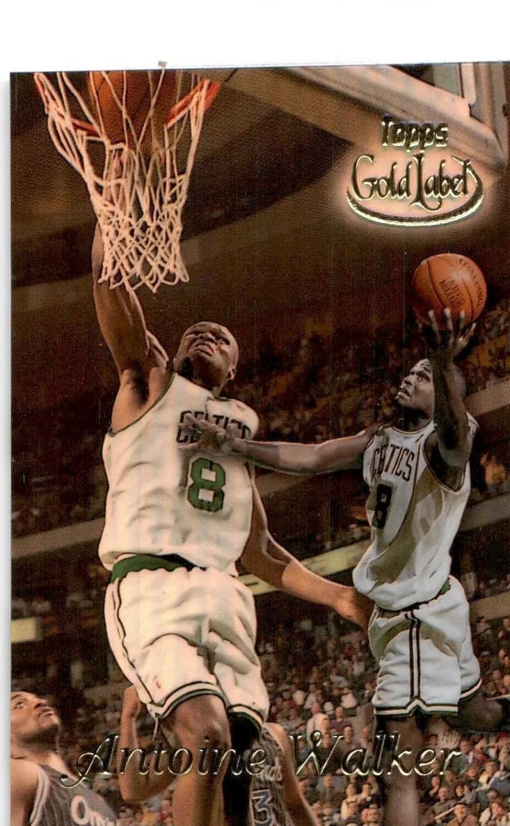 Antoine Walker 1998 topps Topps