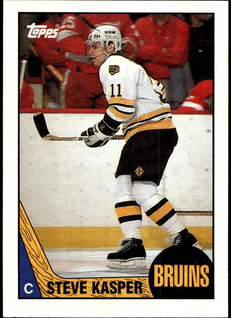 Steve Kasper 1987 topps Topps