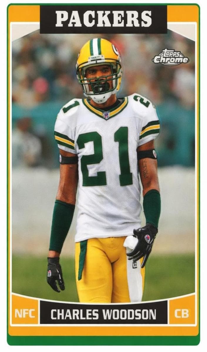 Charles Woodson 2006 topps