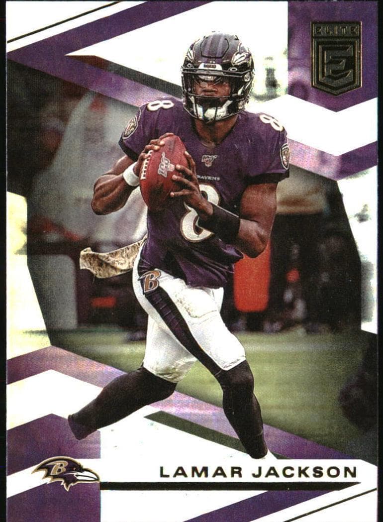 Lamar Jackson 2020 panini