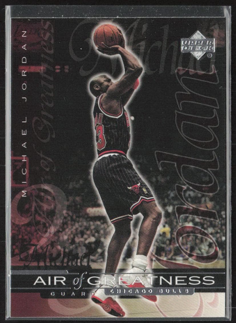 Michael Jordan 1999 upper-deck Upper Deck