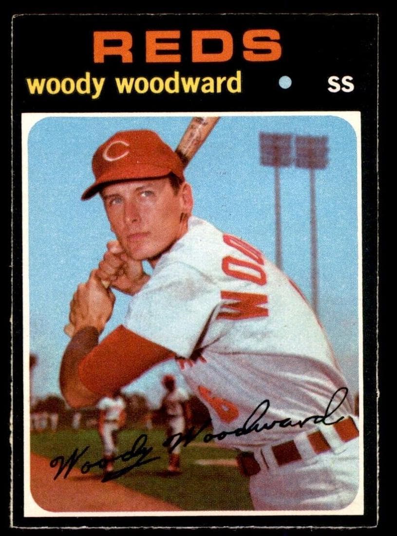 Woody Woodward #496