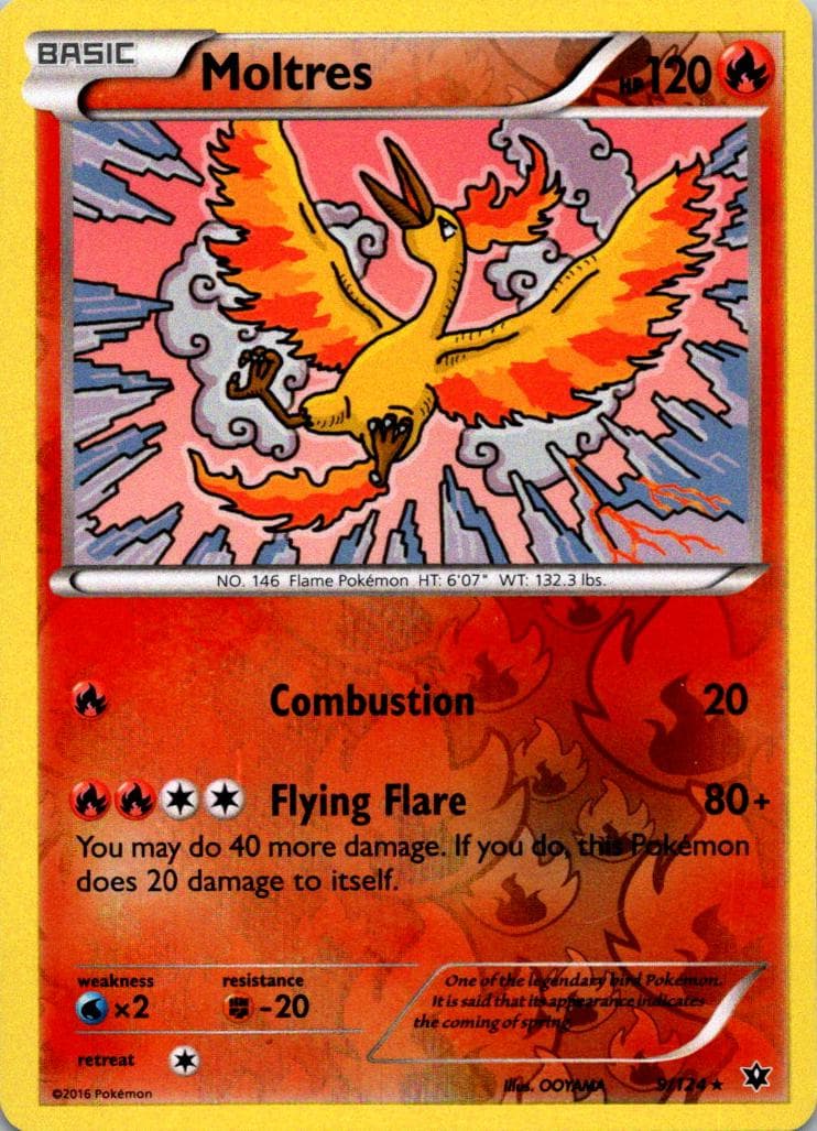 Moltres #9