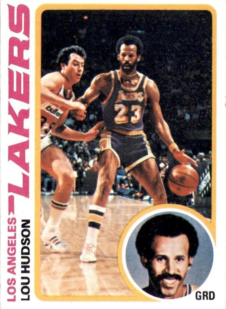 Lou Hudson 1978 topps Topps