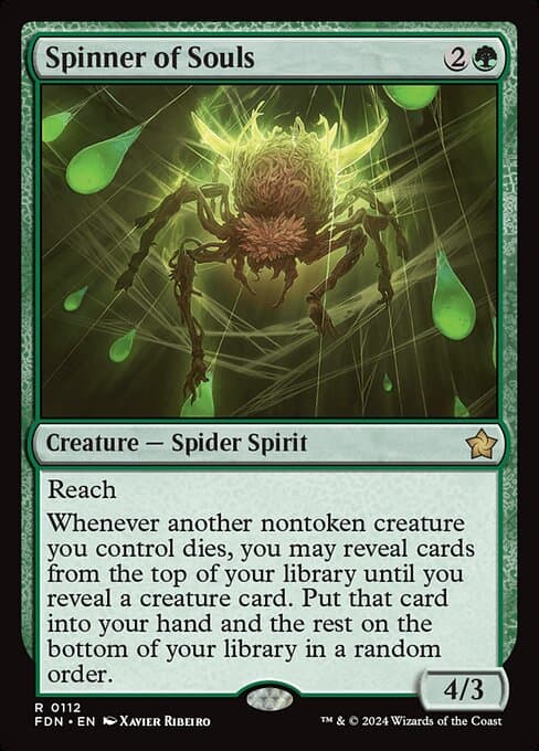 Spinner of Souls 2024 Magic: The Gathering Foundations
