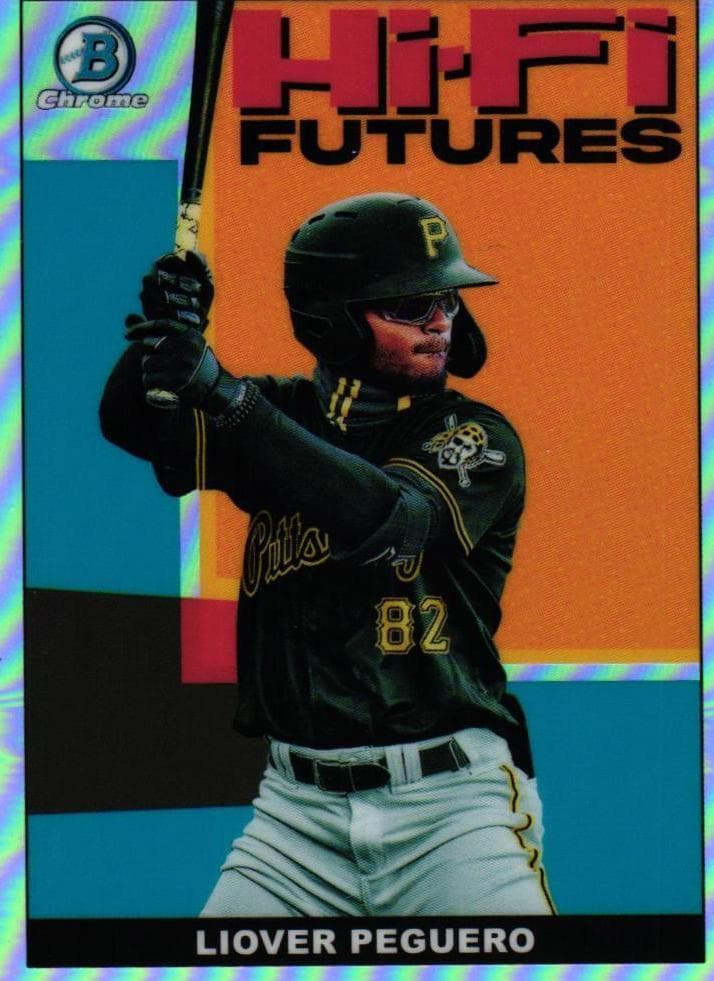 Liover Peguero 2022 bowman Bowman