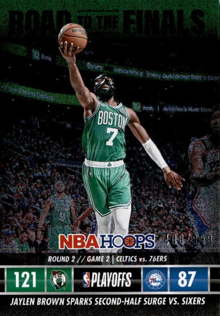 Jaylen Brown 2023 panini Hoops