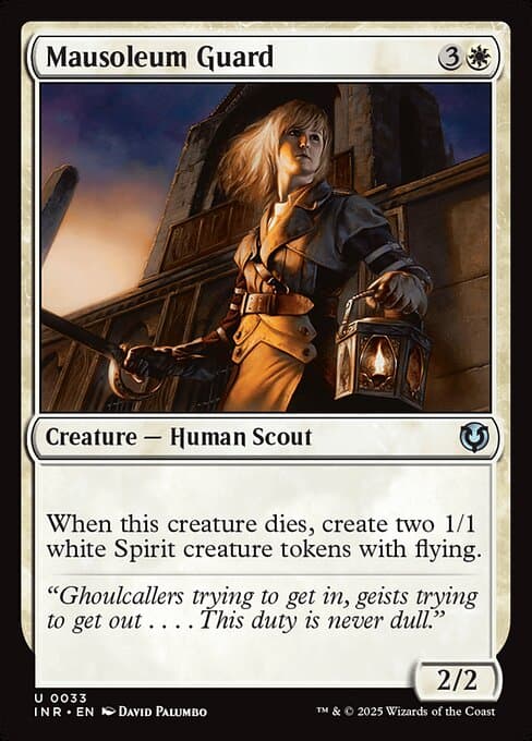 Mausoleum Guard 2025 Magic: The Gathering Innistrad Remastered
