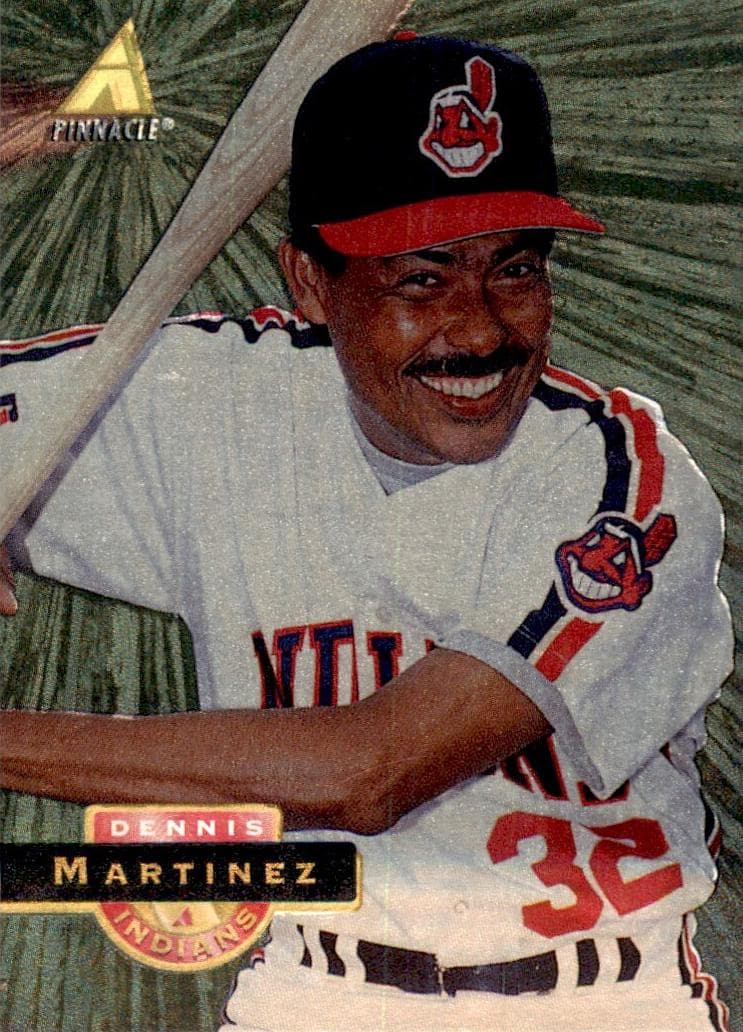 Dennis Martinez 1994 unknown Pinnacle