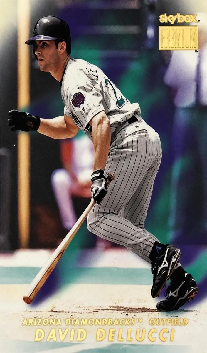 David Dellucci 1999 fleer SkyBox Premium