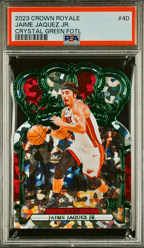 Jaime Jaquez Jr. 2023 panini Panini Crown Royale