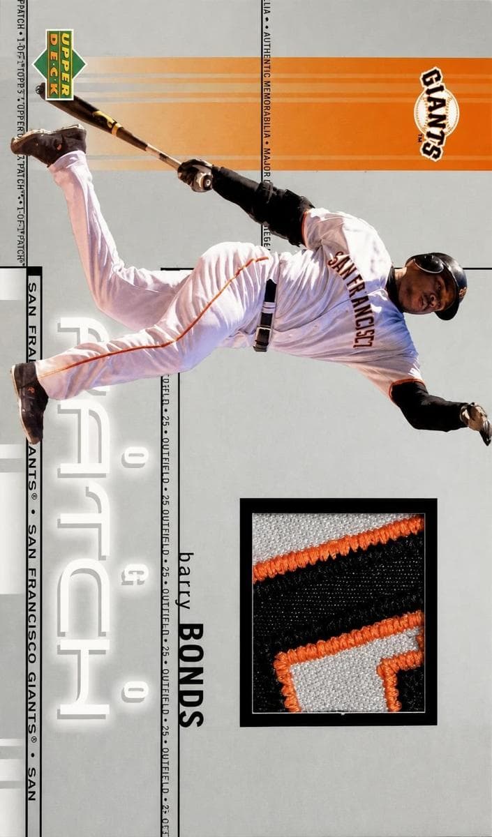 Barry Bonds #P-BB