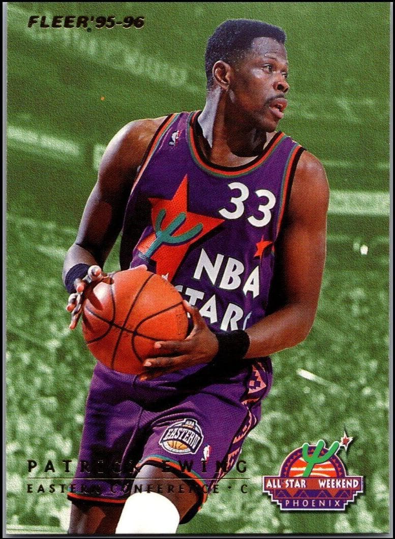 Patrick Ewing / David Robinson #9