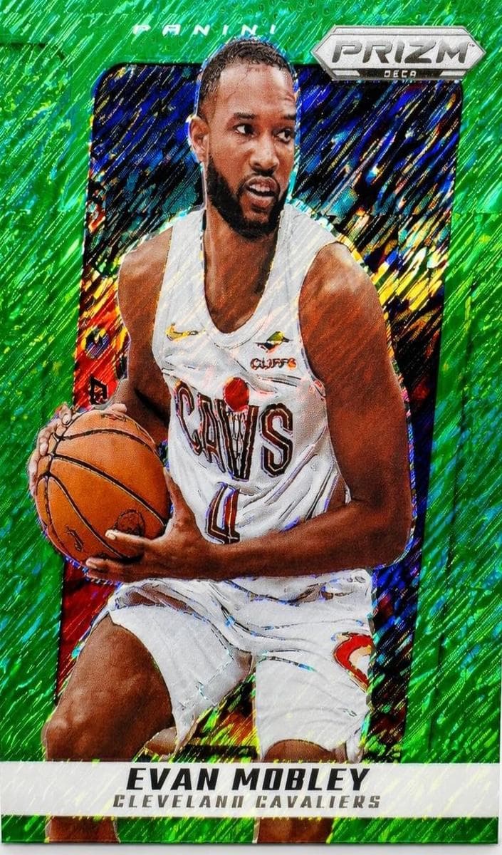 Evan Mobley 2024 panini Panini Prizm Deca