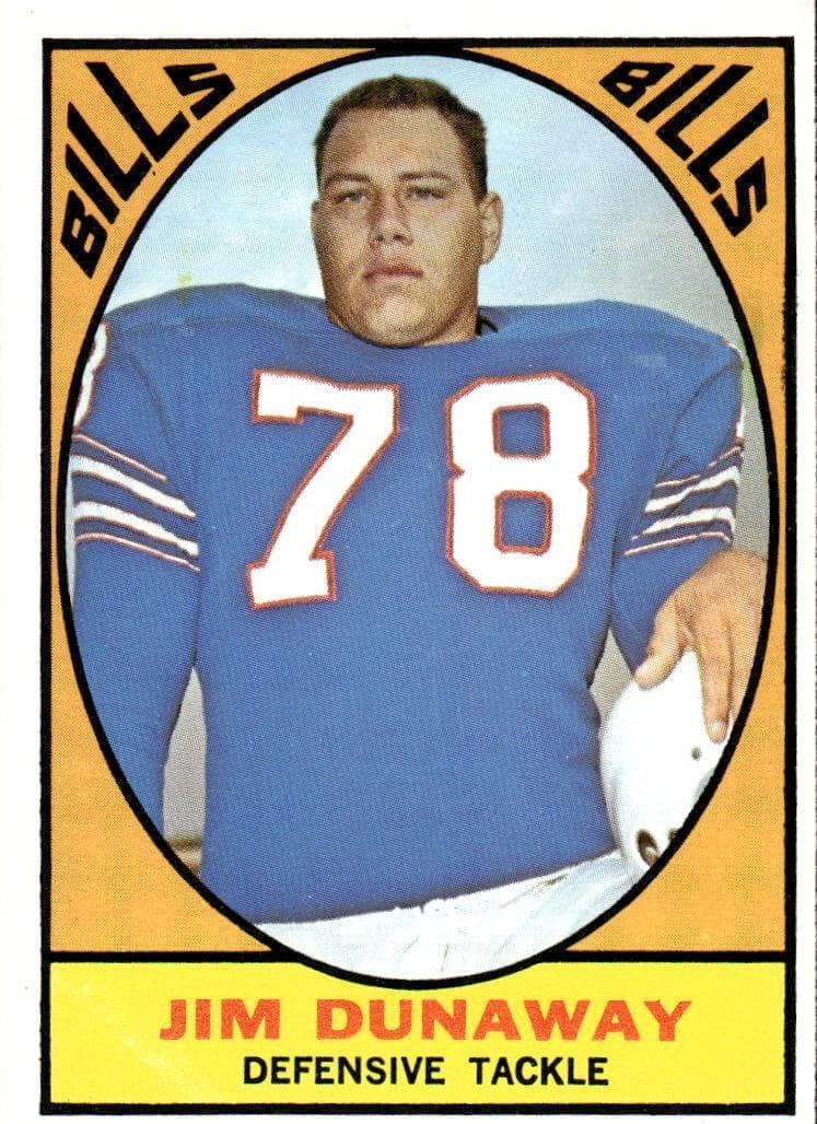 Jim Dunaway #21