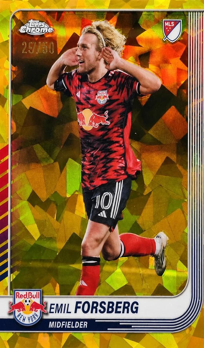 Gerardo Valenzuela 2025 topps Topps Chrome MLS