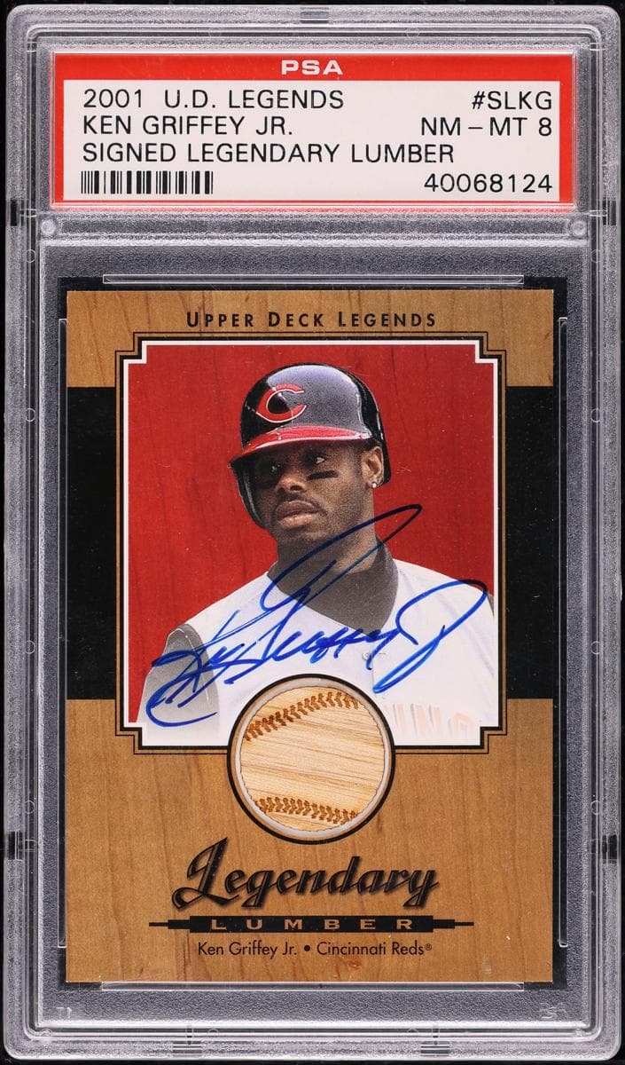 Ken Griffey Jr 2001 upper-deck