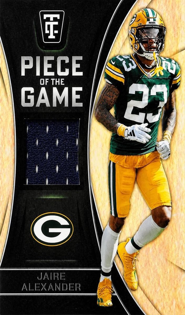 Jaire Alexander 2024 panini Panini Totally Certified