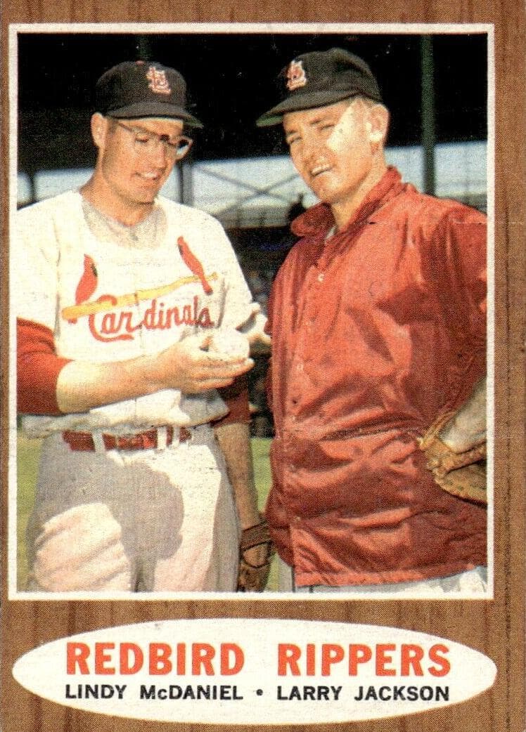 Redbird Rippers (Lindy McDaniel / Larry Jackson) #306