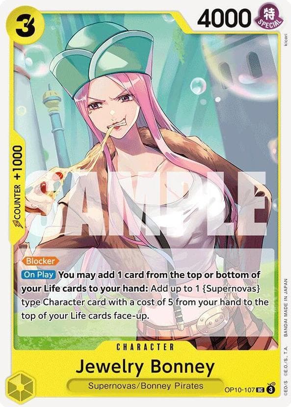 Jewelry Bonney #op10-107