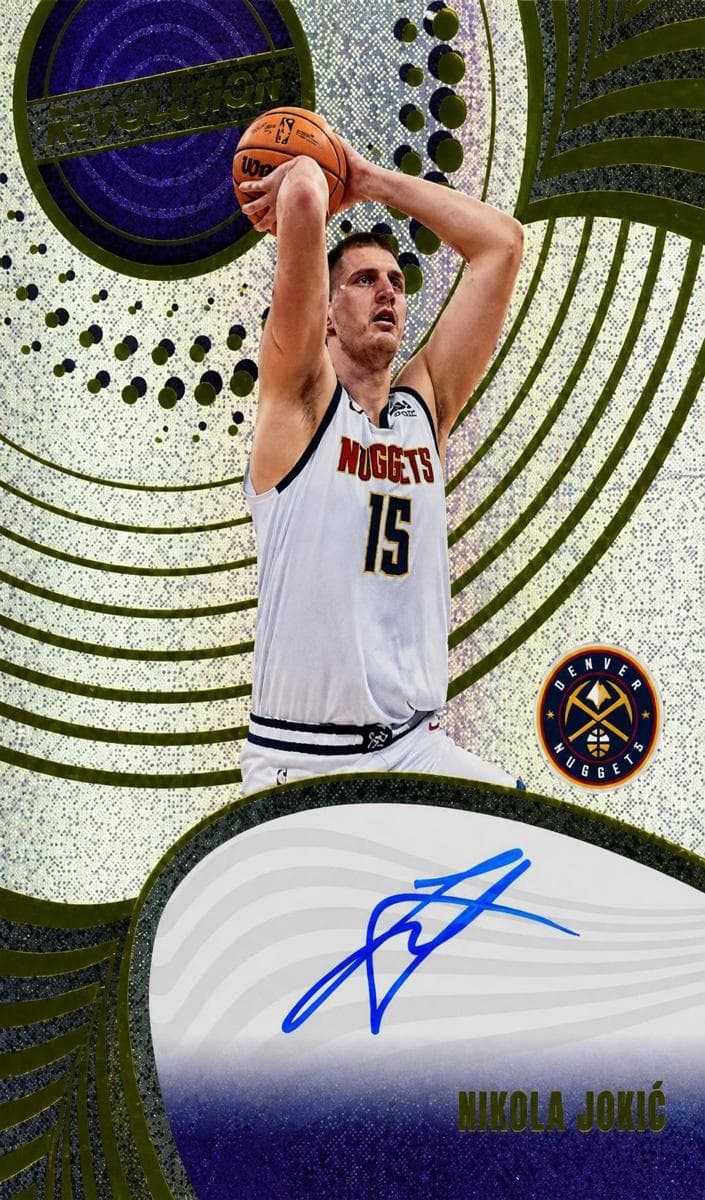 Nikola Jokic 2023 panini