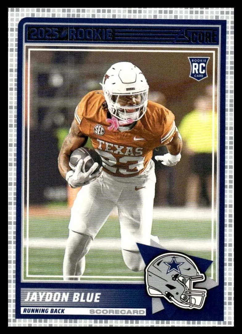 Jaydon Blue 2025 panini Score-A-Treat