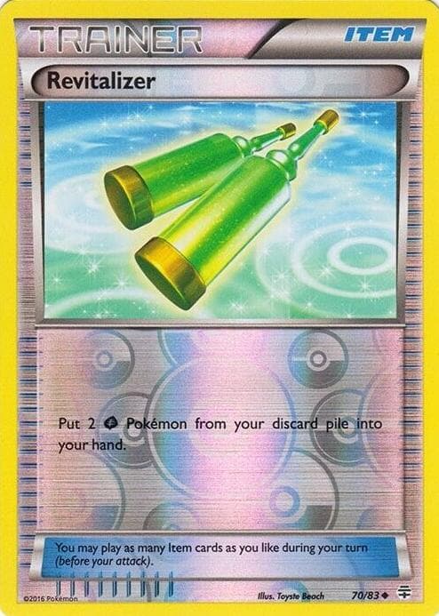 Revitalizer trading card