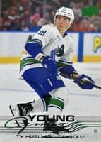 Ty Mueller trading card