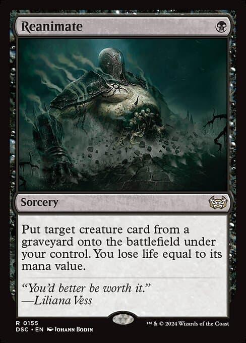 Reanimate 2018 Magic: The Gathering