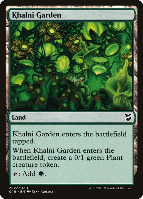 Khalni Garden 2010 Magic: The Gathering Worldwake