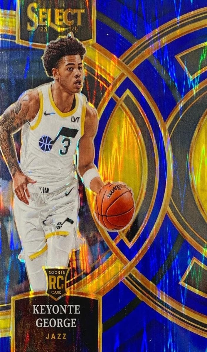Keyonte George 2023 panini