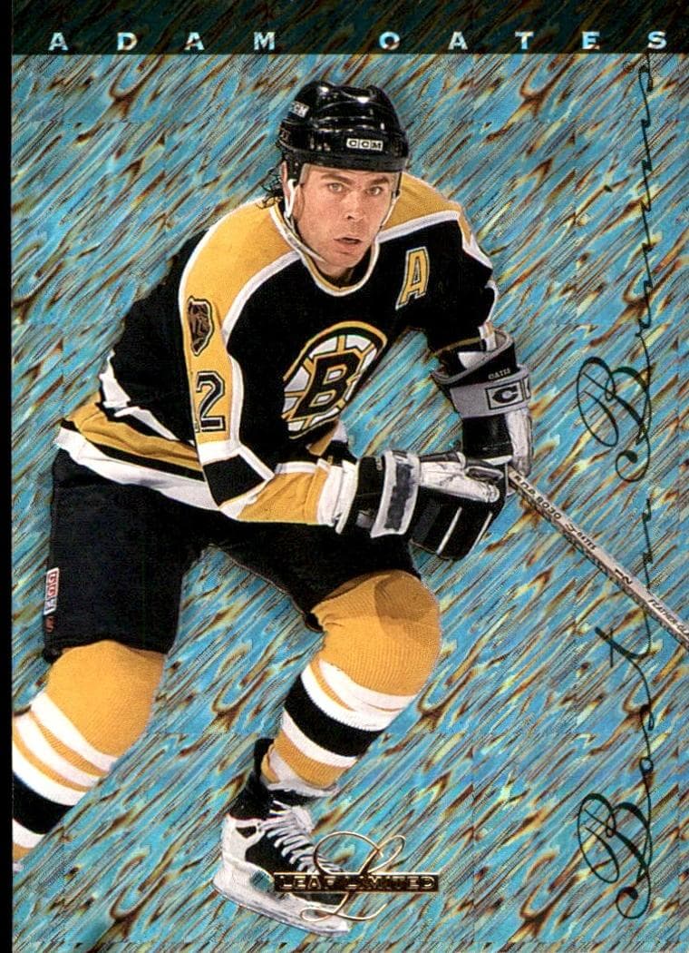 Adam Oates 1995 leaf Leaf Limited