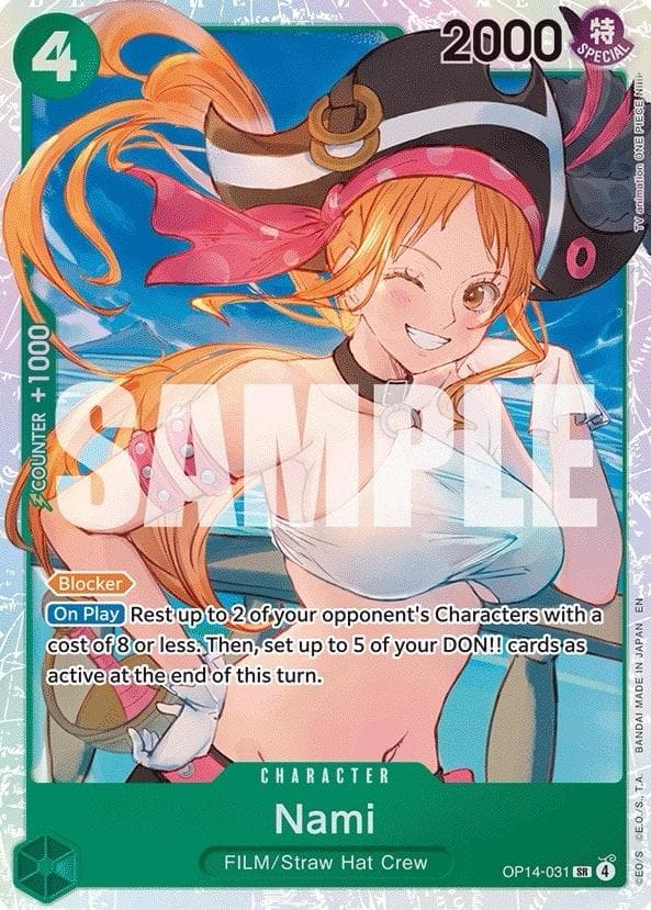 Nami #OP14-031