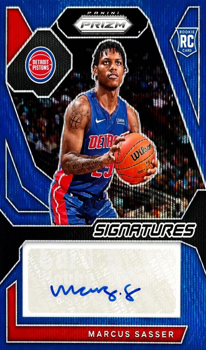 Marcus Sasser 2023 panini Panini Prizm