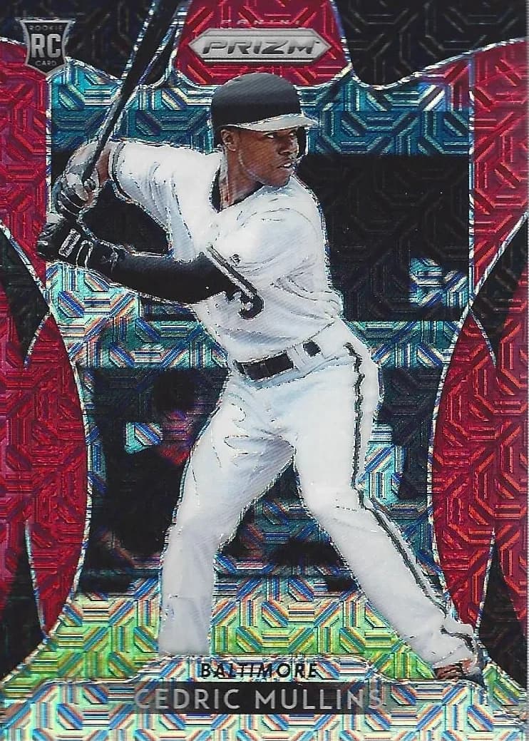 Cedric Mullins 2019 panini Panini Prizm