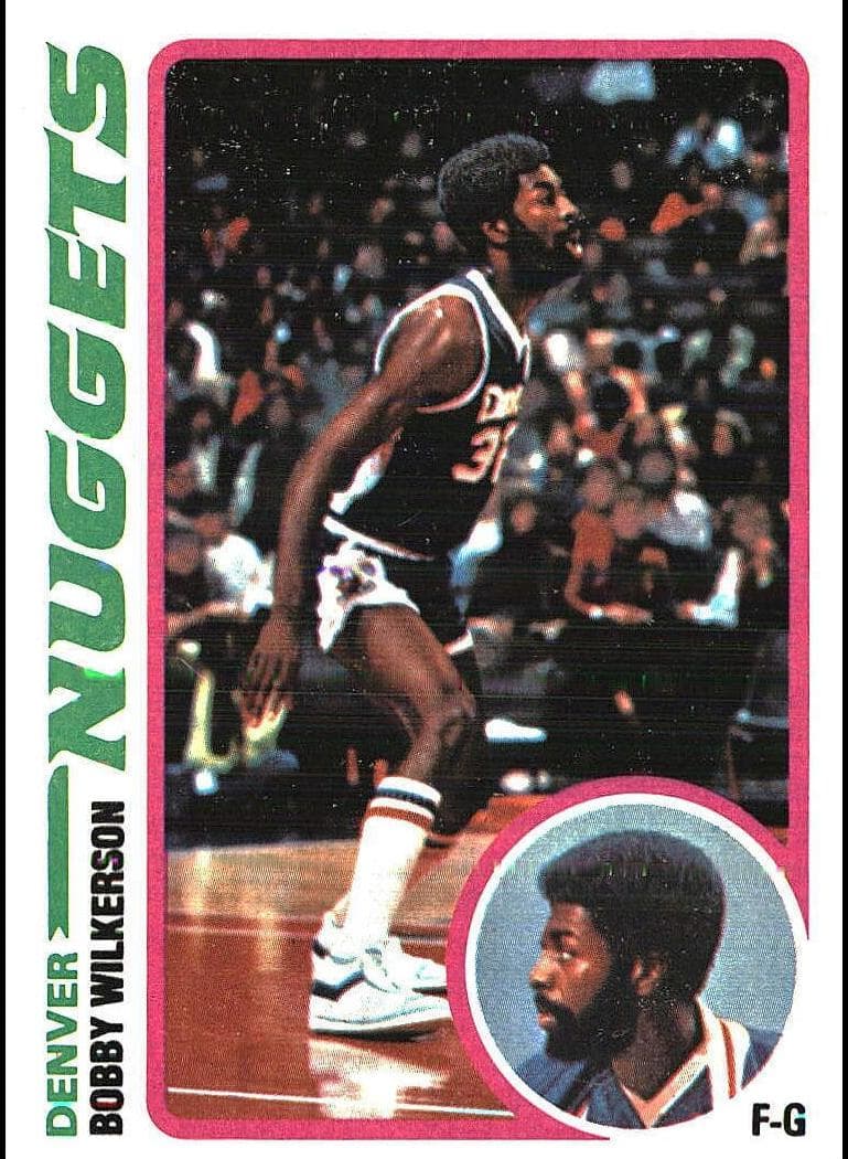 Bobby Wilkerson 1978 topps Topps