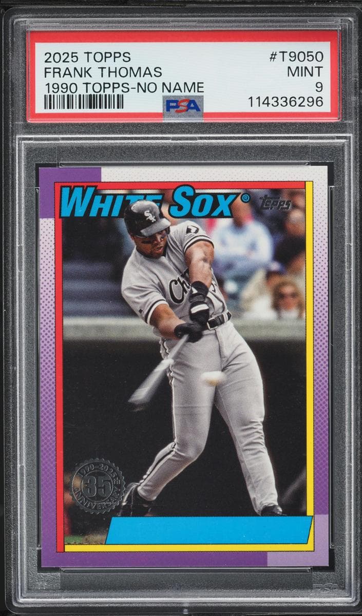 Frank Thomas 2025 topps Topps