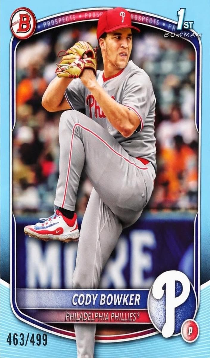 Cody Bowker 2025 bowman