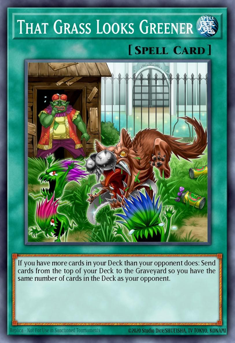 That Grass Looks Greener 2017 Yu-Gi-Oh!